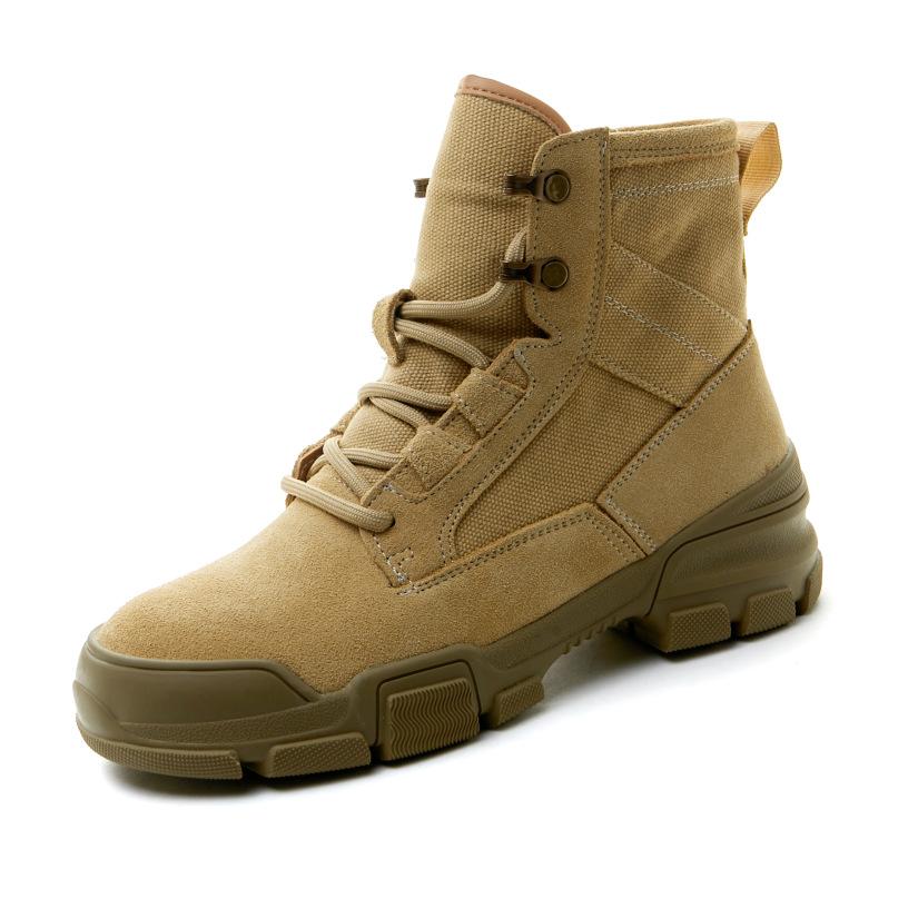 Martin Boots Women'S Autumn Low-Top Thick-Soled Suede Outdoor Climbing And Hiking Couple'S Hiking Shoes Men