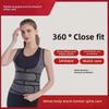 Women's Double Waist Belt: Body Shaping Vest for Back and Lumbar Support, Warmth, and Cold Protection