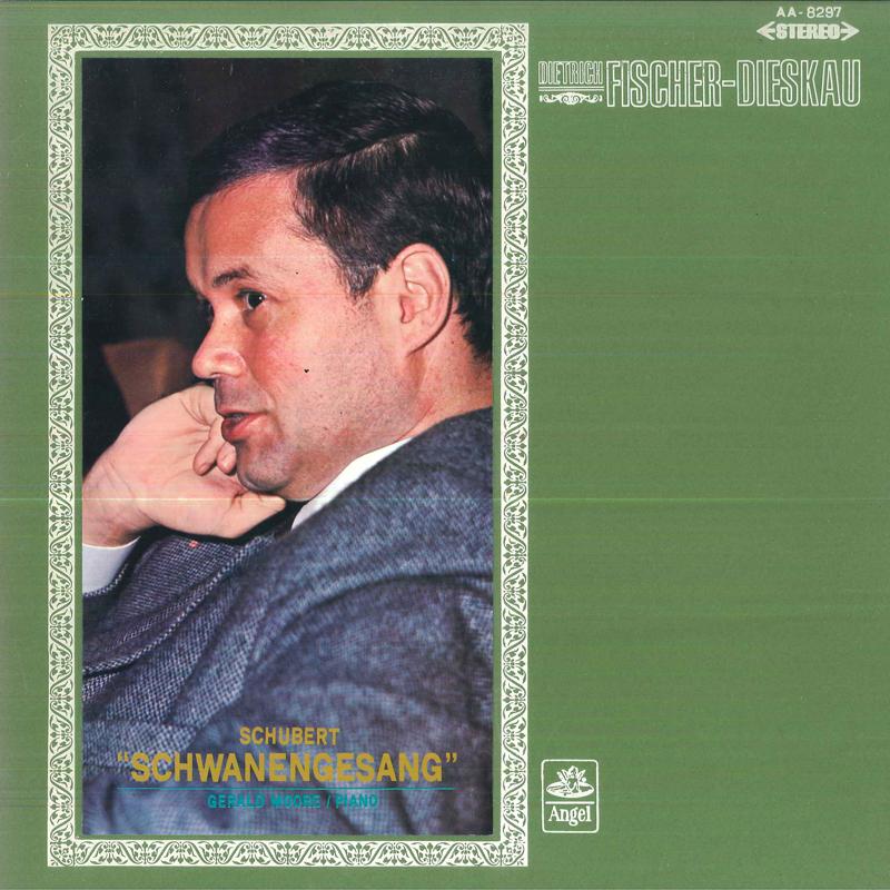 LP Record DIETRICH FISCHER-DIESKAU/GERALD MOO - Schubert/<schwanengesang> AA8267 TOSHIBA Japan Classical Used