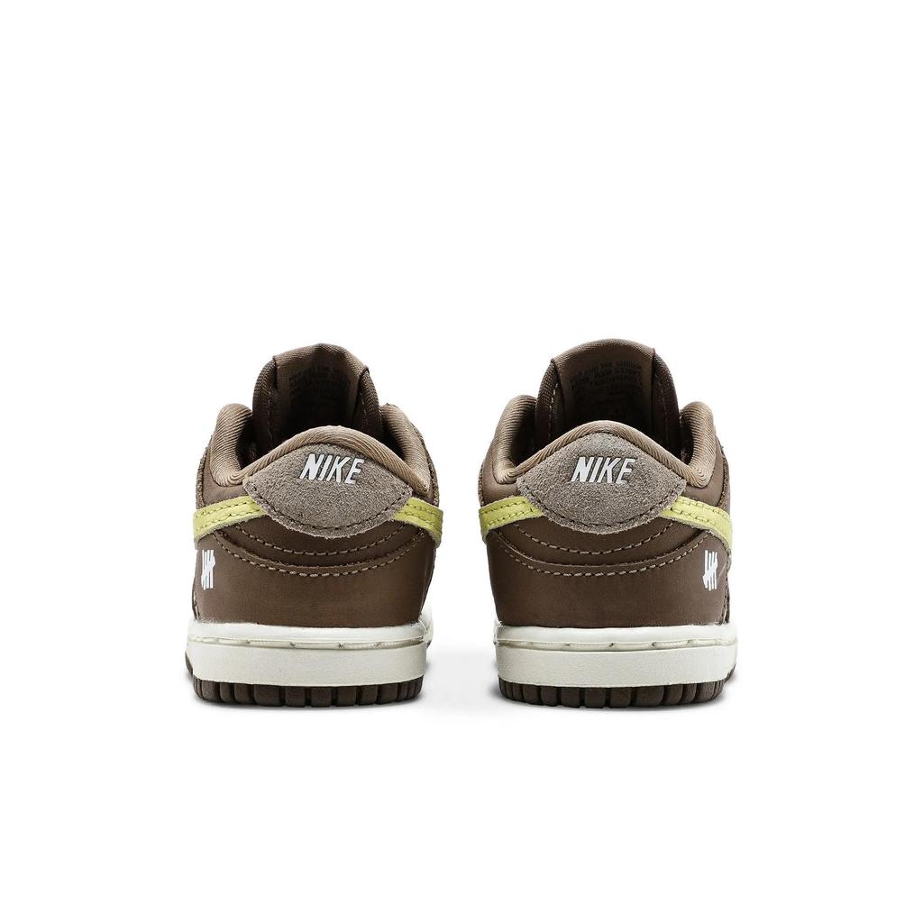 Nike Dunk Low SP Toddler 'Canteen' (Unisex) Canteen / Lemon Frost Toddler Shoes DJ4307 200