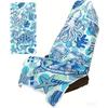 17 Varieties Beach Chair Cover 160*80cm 2 in 1 Beach Towel Microfiber Beach Towel  Swimming Pool