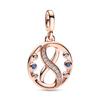 New Copper Pentagram Sun Clover Me Series Accessories Mini Pendant Is Suitable For Original Me Charm Bracelets And Necklaces