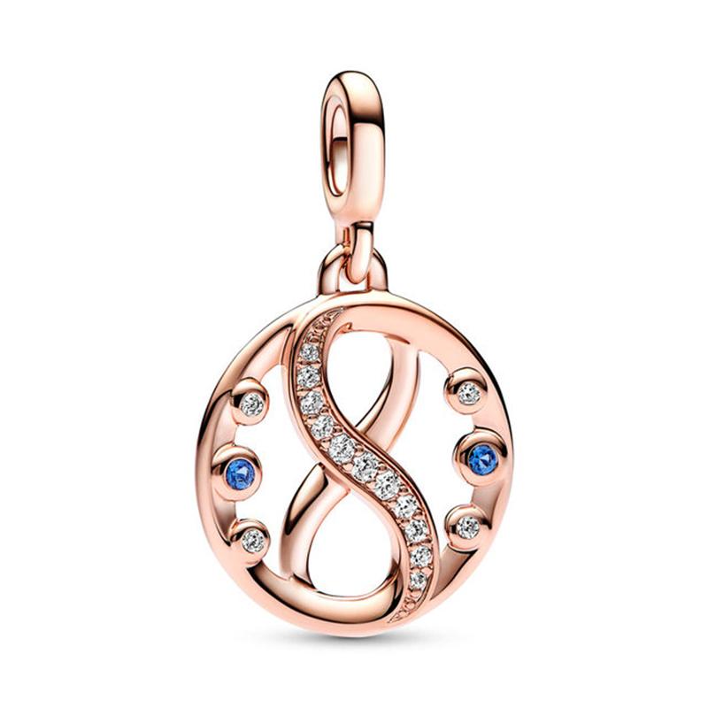 New Copper Pentagram Sun Clover Me Series Accessories Mini Pendant Is Suitable For Original Me Charm Bracelets And Necklaces