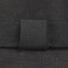 Great HERMES Hat Rabbit Felt Fedora with Ribbon Dark Gray Wool Mens 57 Used