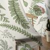 Green Leaf Ginkgo Leaf Moderne Tyll Gardiner Til Stue Soverom Hjem Kjøkken Vindu Rene gardiner