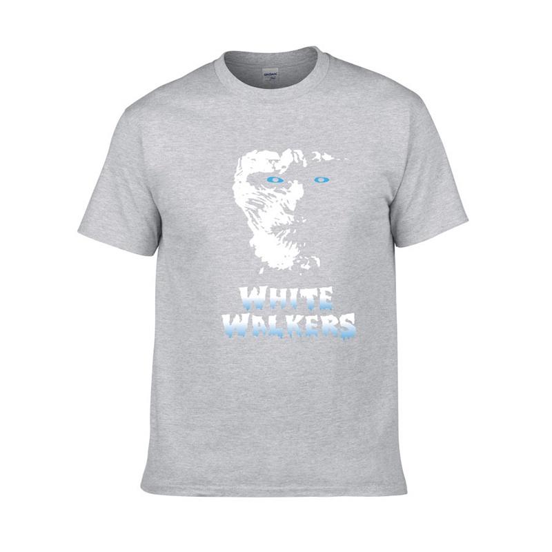 Of Game Thrones White Walker Men Women Short Sleeve T Shirt Tops Tee Tshirt