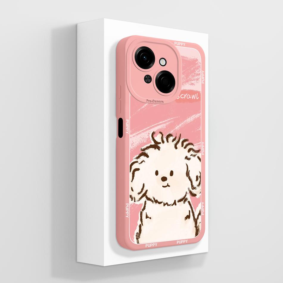 For Tecno Spark Go 1 / Spark Go 2025 Phone Case Astronaut Cartoon Fashion Soft Liquid Silicone Funda For Spark Go1 Back Cover