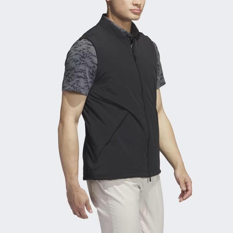 Adidas Ultimate365 Tour Frostguard Full-Zip Padded Vest Men Vests Black IB1981