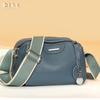 Real cowhide women's bag new trendy fashion large capacity shoulder messenger bag first layer cowhide