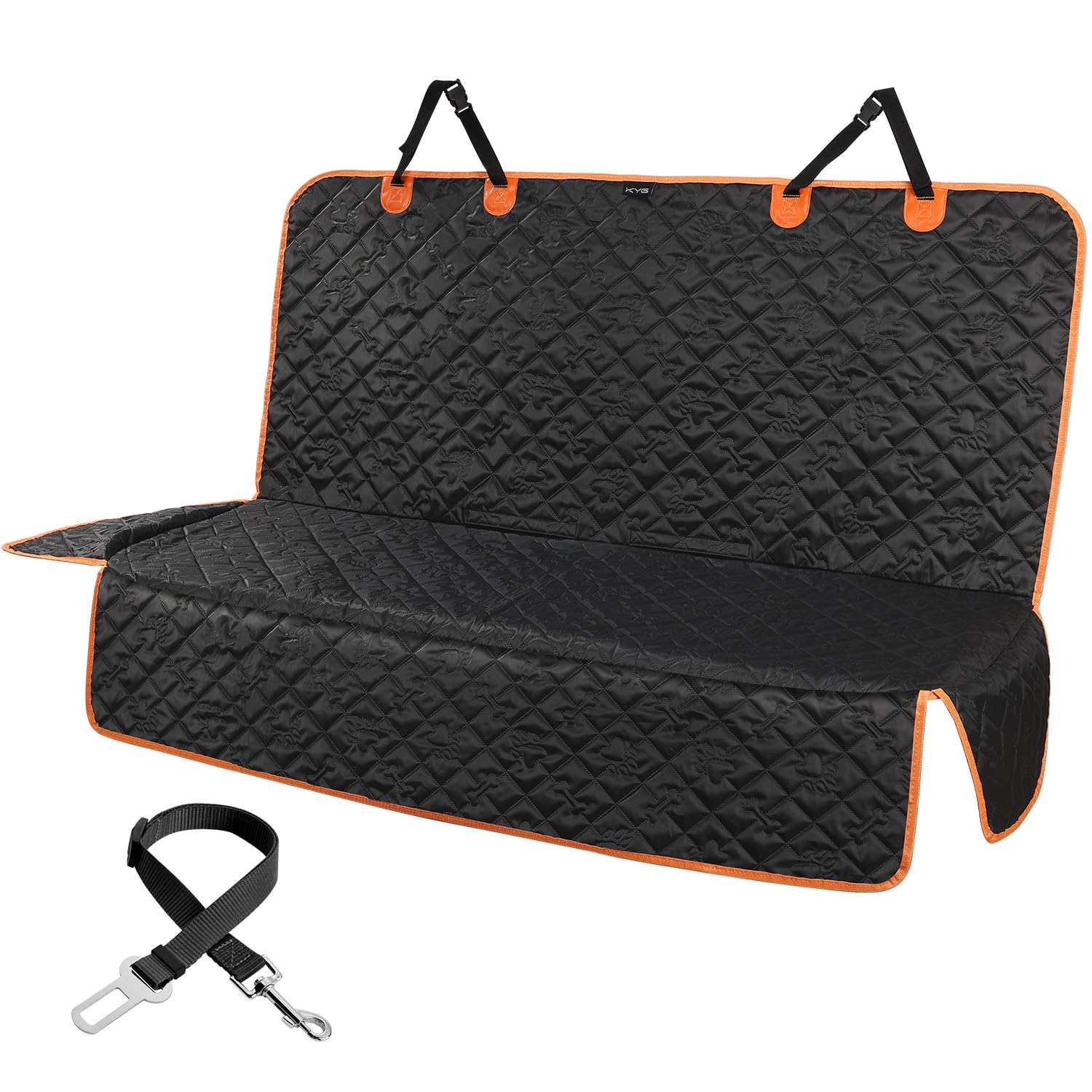 

KYG Seat Заднее сиденье для автомобиля Водяное стандартное легкое сиденье поставляется с поводком, чтобы кошки не прыгали Предотвращает легкие высокопрочные чехлы, чехлы,