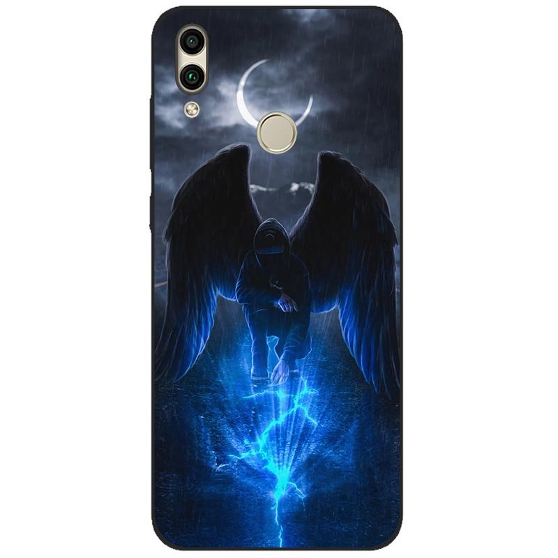 For Huawei Honor 8C 8 C Shockproof Protective Phone Case on Honor 8C Fashion Silicone Cover Honor8C Case 6.26" Honor 8C Case