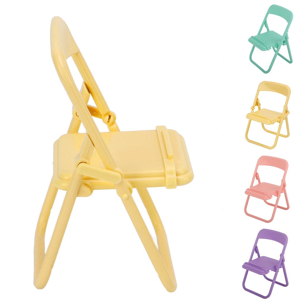 Phone Stand  Material Portrait Landscape Mode Watching Stool Shape Auxiliary Decorative Portable