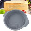 9 Inch Silicone Cake Mold Round Shape Various Baking Pan for Oven (Gray)