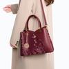 Women'S Messenger Bag Large Capacity Commuter Versatile Messenger Bag One Shoulder Handbag Middle Mother Bag