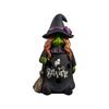 Halloween Decoration Resin Ornament Pumpkin Ornament Ornament Witch Ornament Home Decoration