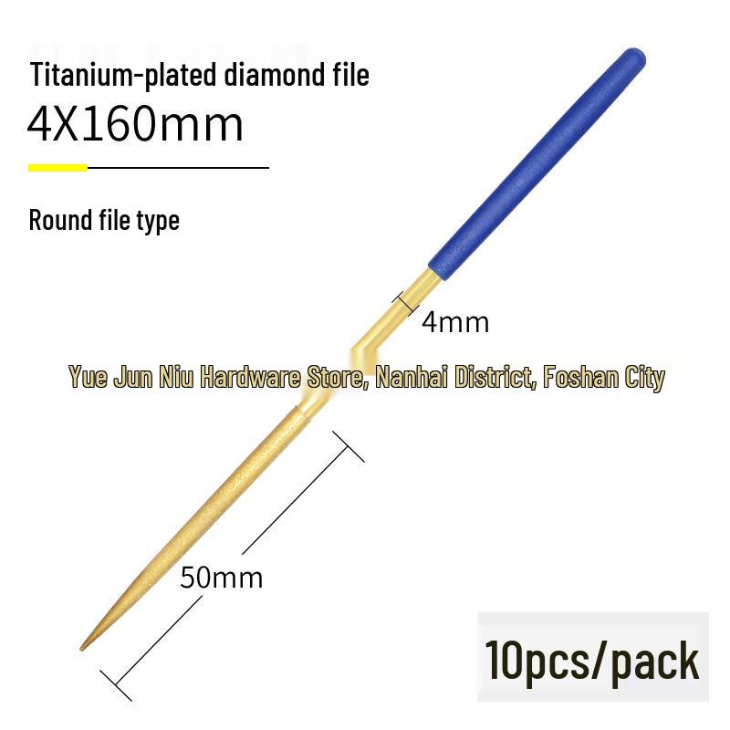 Handheld Diamond File for Aluminum Plate Removal