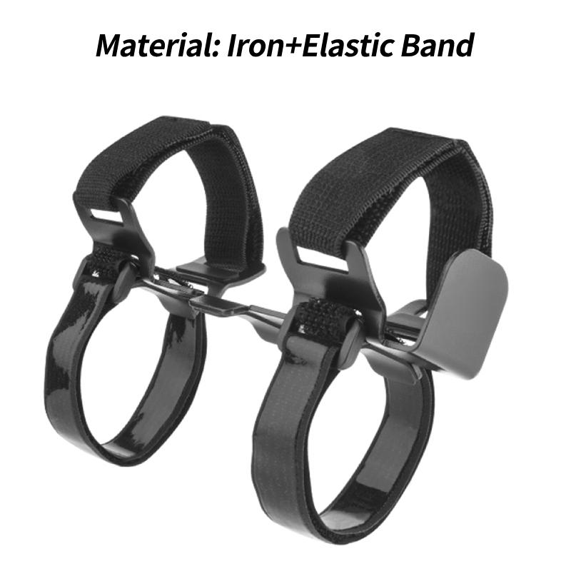 Metal Bicycle Speaker Fixing Bracket Bike Speaker Mount Adjustable Strap Accessories Compatible for JBL Charge 5/JBL Flip 5