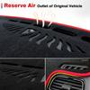 Car Dashboard Cover For Chevrolet Spark 2013 2014 2015 Dash Mat Sun Shade Anti-UV Carpets Car