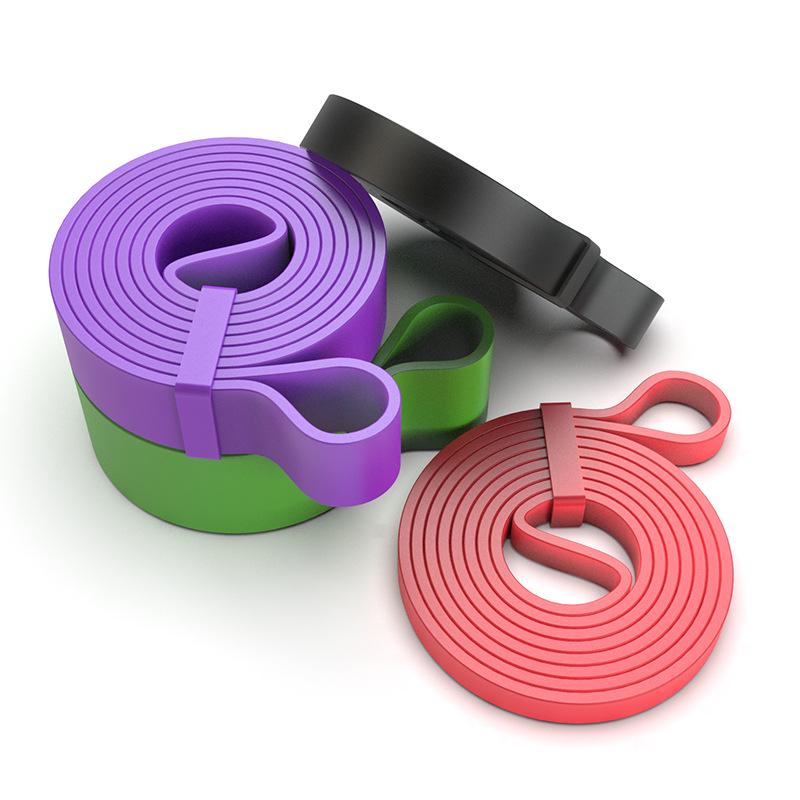 TPE Latex Resistance Pull-Up and Yoga Fitness Band