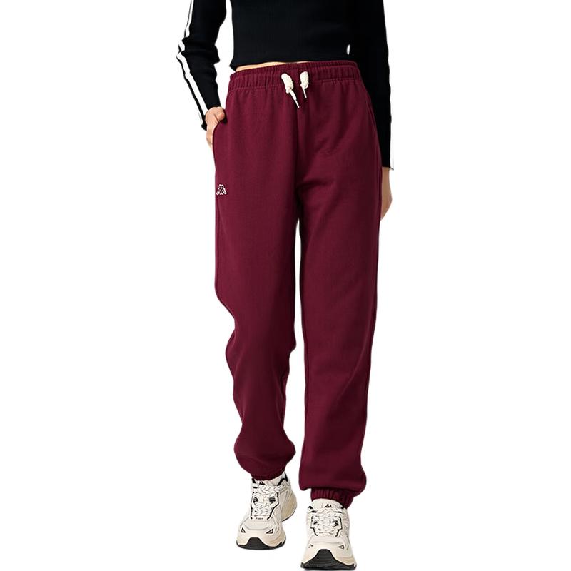 Kappa Women s Pure Cotton Knit Jogger Pants M