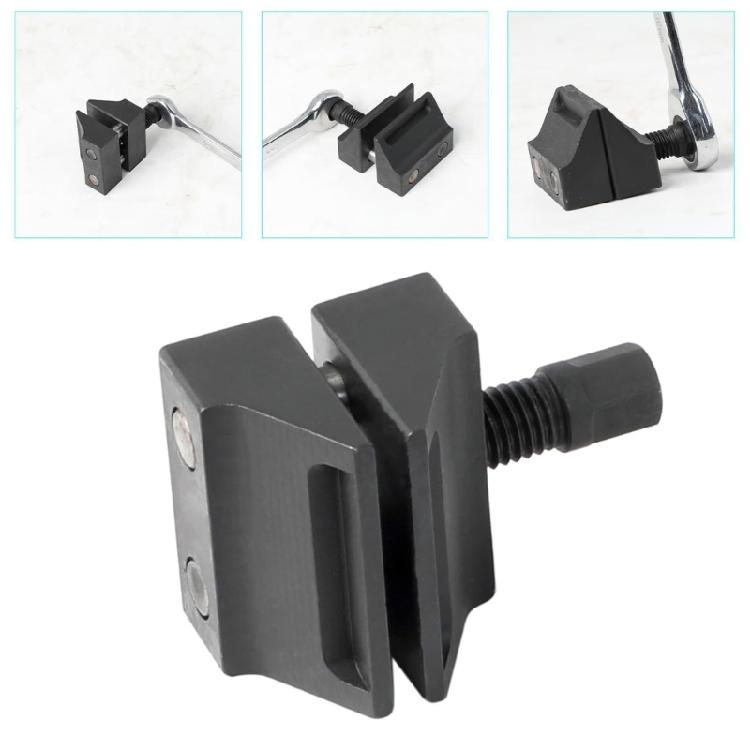 Knuckles Spreader Tool for Most Vehicles Metal Steel Hub Strut Spreader Tool Universal Strut Split Hubs Repair Accessory