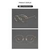 High-end Titanium Eyeglasses Frames Men Optical Eyewear Frame for Women Spectacle Anti-blue Light Eyewear High Quality Glasses
