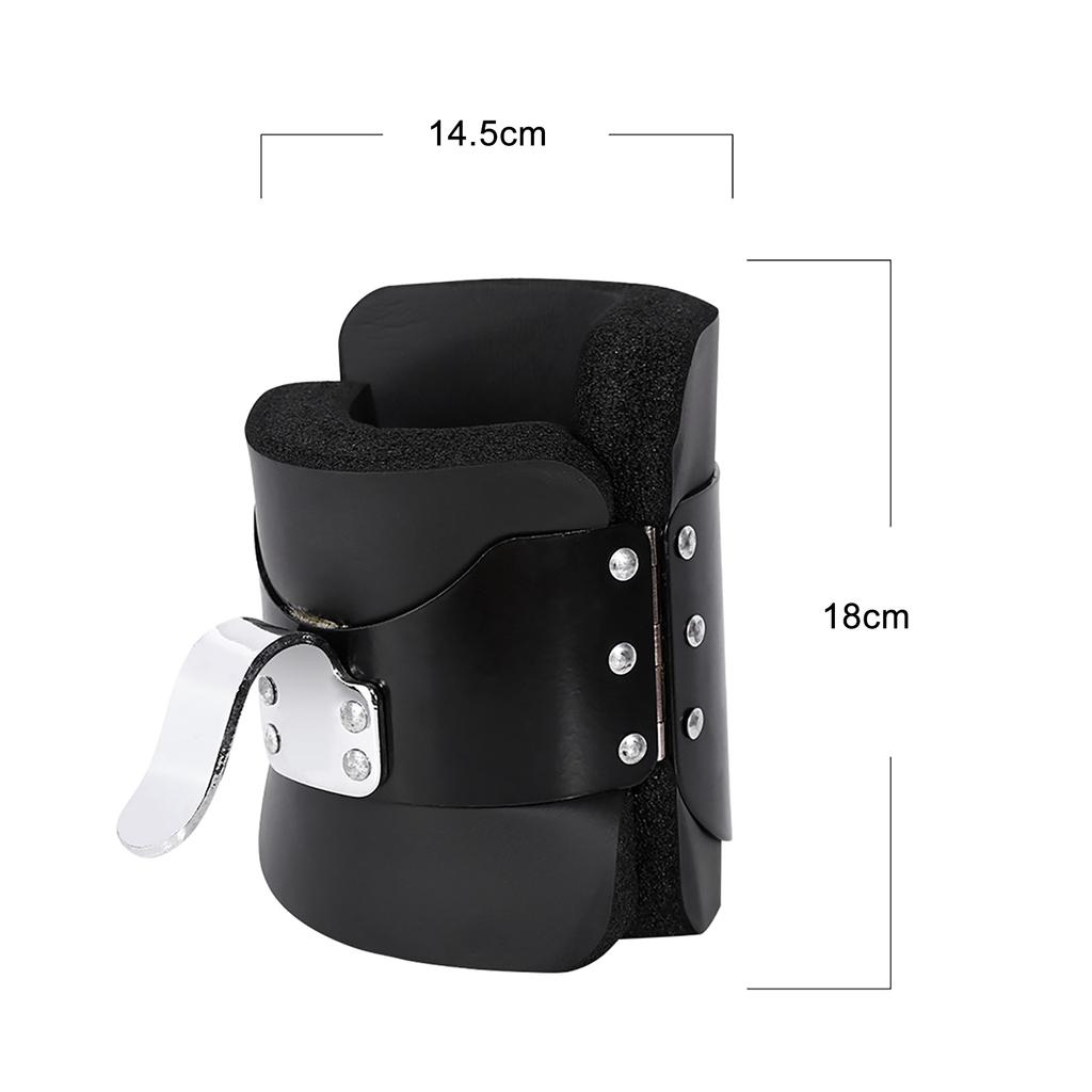 Solid Steel Frame Fitness Strength Training Gravity Inversion Boots Brand New