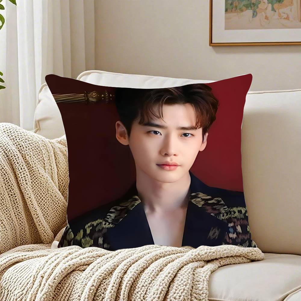 Lee Jong Suk Pillow Case Pattern Printed Pillowcase for Living Room Sofa Cushion Cover & Bedroom Decor