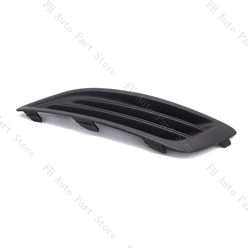 Car Front Bumper Fog Lamp Light Cover Frame Bezel Grille Shell Cap Hood Lid For Ford Fiesta 2013 2014 2015