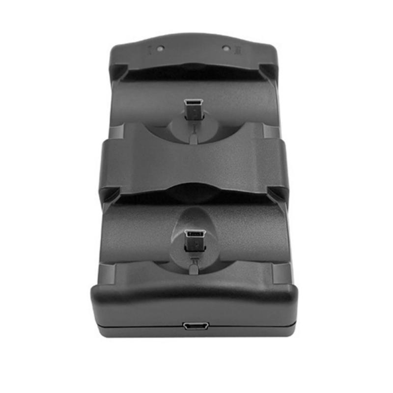 Game Controller Charging Dock Charging Station with LED Light Controller Charging Dock Station with Charging Cable