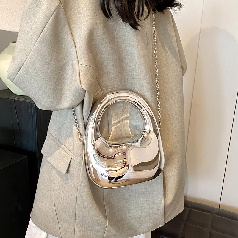 Acrylic Box Bag Women's 2025 New European and American Fashion Niche Design Foreign Style Versatile Chain Dinner Bag