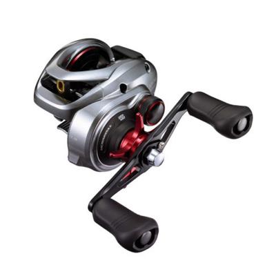 SHIMANO Naviják na rybářské návnady Dvojitá osa Naviják Bass Scorpion MD 2021 301XG LEVÝ Rybolov s nástrahou na basy