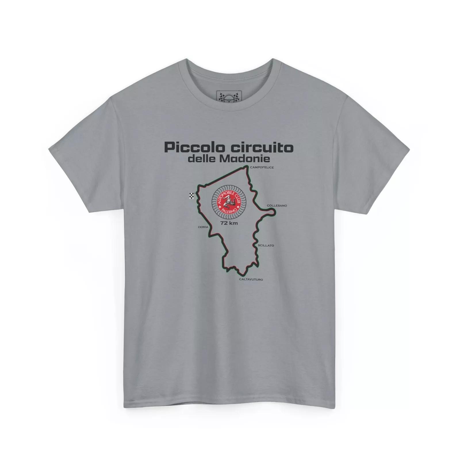 

Targa Florio Piccolo Circuit T-Shirt - Palermo Sicily Racing Tee - Race Fan Gift M