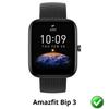 Screen Protector for Amazfit Bip 3 [6 Pack] Ultra Thin Resistant Protective Plastic Film Phonillico