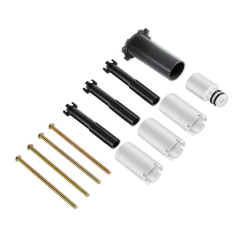 

ABS Faucet Expansion Accessory Seamless Integration for Modern Bathrooms Corrosion Resistant Long Lasting Performances 1