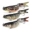 Multi - Jointed  Swimbait  Lures - Slow Sinking Crank Bait with Bionic Design for  Fresh / Saltwater  Trout  Bass Fishing