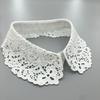 Korean Style Embroidered Shirt Detachable Fake Collars Women's Decorative Sweater Blouse Removable Collar Accessory