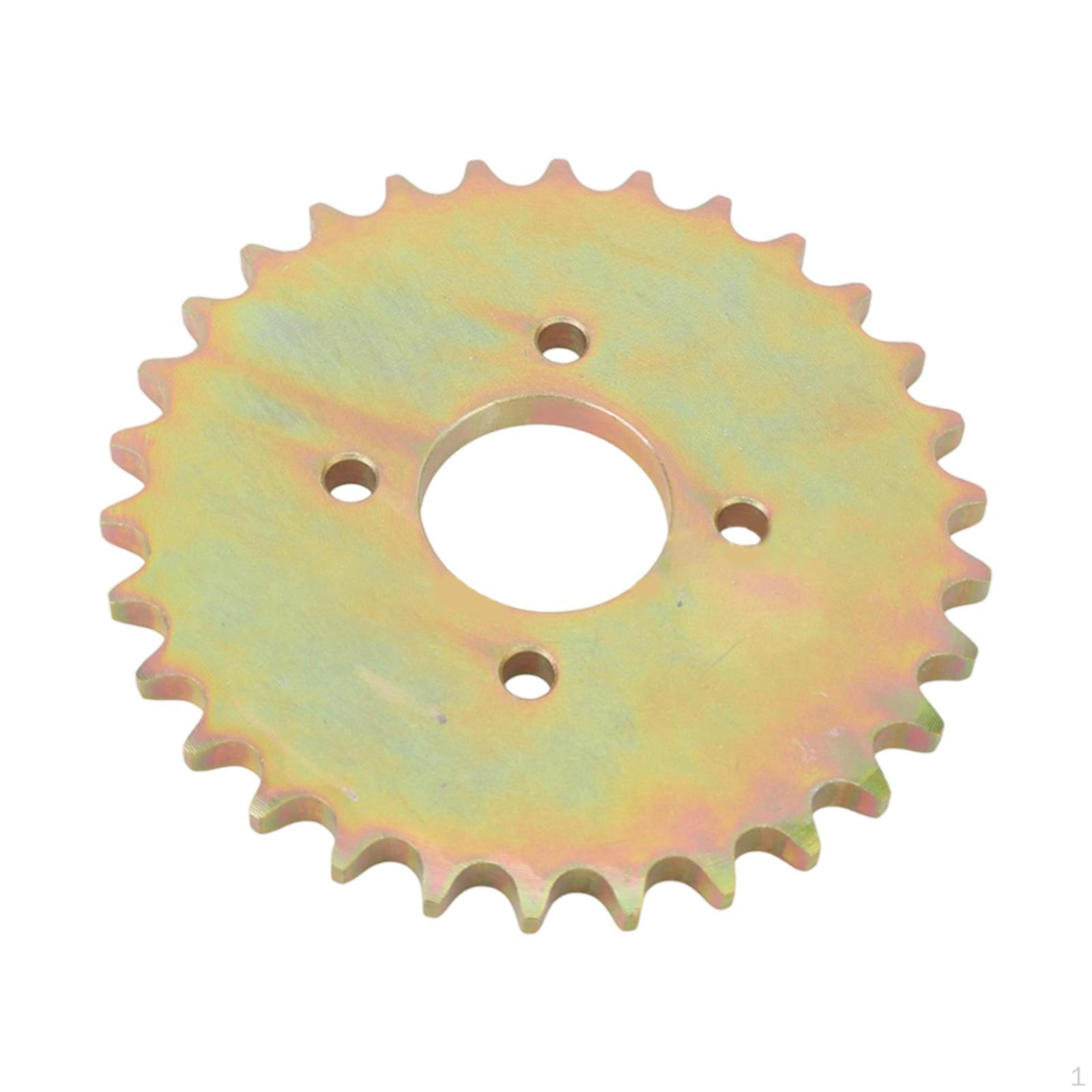 

Замена задней звезды квадроцикла Цепь 530 30 зубьев Высокопрочная Прочная для 150cc Мини