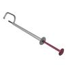 Precision Brake Disc Measuring Tool Aluminum Thickness Caliper Gauge for Garage Workshop Rotor Inspection