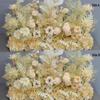 Wedding Aisle Blue Artificial Flower Row Decoration