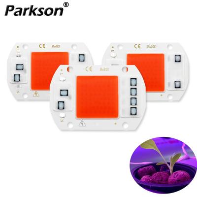 COB Chip LED Grow Light Phyto Lamp AC 220V/110V 20W 30W 50W Full Spectrum No Need Driver for Growth Flower Seedling Grow Plant
