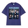 Hucklerobby Dennis Whitaker Tee Trinity Santos Michael Robinavitch Tv Show Noah Wyle T Shirts Unisex Women Fashion Harajuku T-Shirt