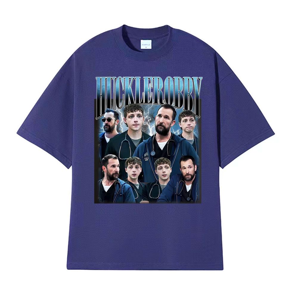 Hucklerobby Dennis Whitaker Tee Trinity Santos Michael Robinavitch Tv Show Noah Wyle T Shirts Unisex Women Fashion Harajuku T-Shirt