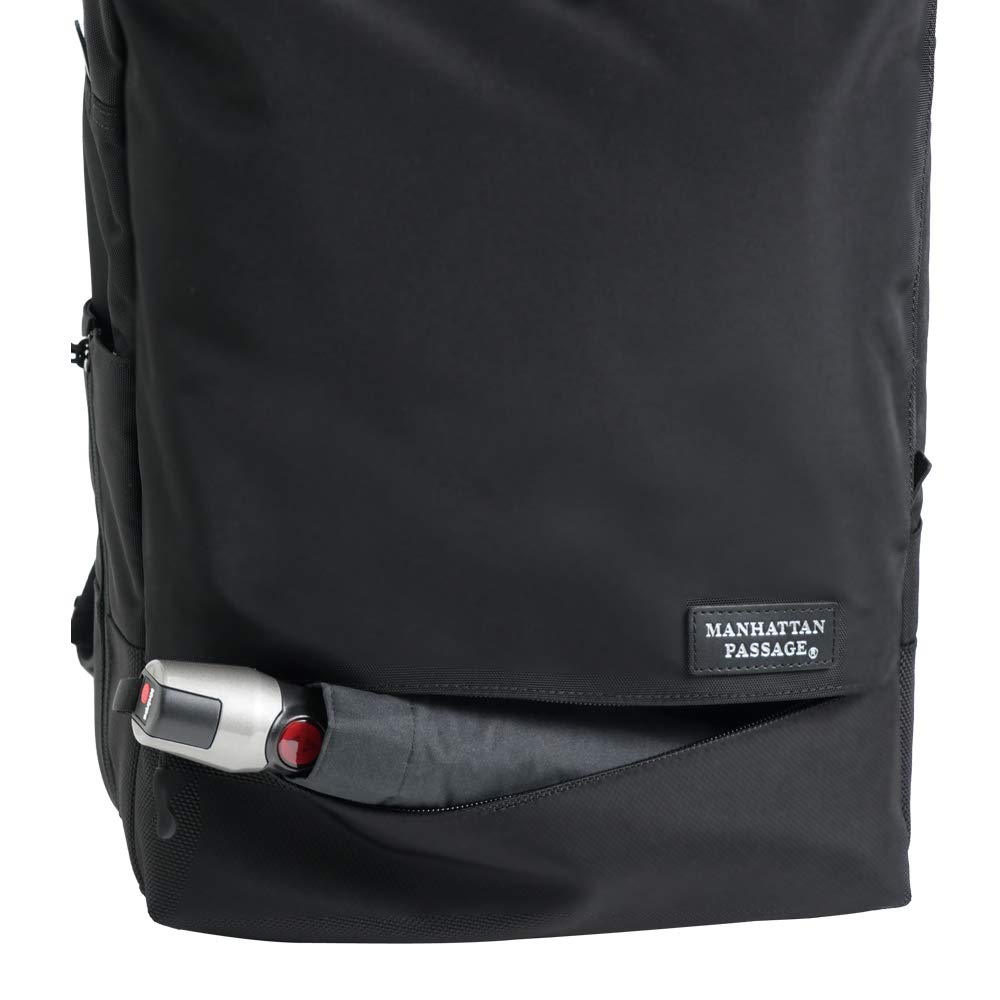 5416BK City Dobrze Zorganizowany Est 2 [Manhattan Passage] Plecak, (czarny)