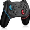 Nintendo Switch Controller, Pro Nintendo Switch/Switch Lite Wireless Controller, Gamepad Remote, Turbo and Dual Vibration