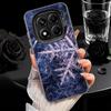 Snow Snowflake Winter Cold Shockproof Phone Case for Xiaomi Redmi Note 15 14 13 12 Pro Plus 11 11S 11T 5G Cover Anti Fall Fundas