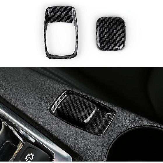 Car Sticker ABS Carbon Fiber Decal Interior Cover Trim for Chevrolet Camaro 2016 2017 2018      2024 Accessories