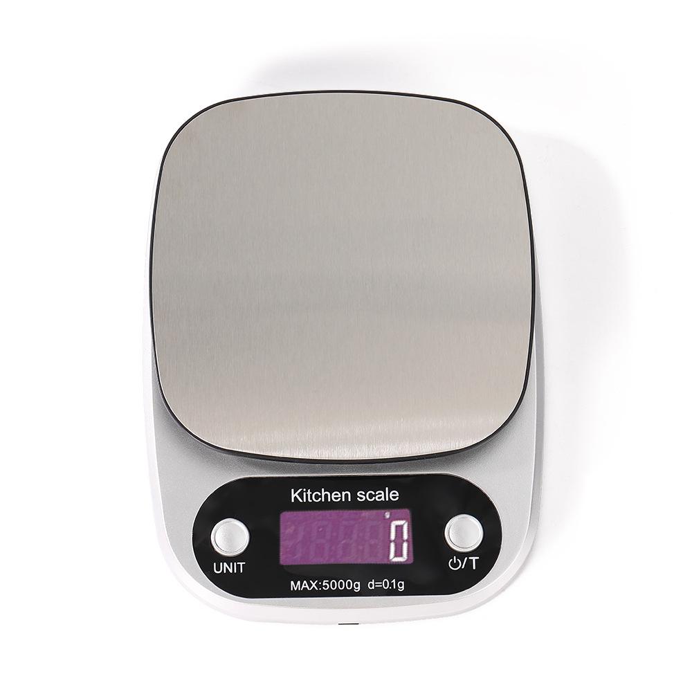 

Кухонный шкаф из нержавеющей стали: Электронные кухонные весы с точностью 0,1 г, перезаряжаемые. 21x15.5x3.5cm