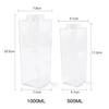 500/1000ml Plastic Clear Convenience Bottle New Reusable Juice Transparent Sport Leakproof Cup Box Milk Drinking Water Home