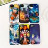 for Motorola Moto G86 G57 E14 E15 G14 G34 G67 G84 G24 A54 G15 Power E22 Phone Case Namikaze Minato Narutos Sasuke Itachi Uchiha